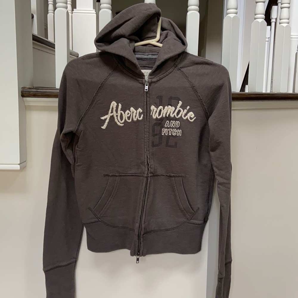 Abercrombie and Fitch hooded sweatshirt